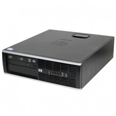 PC de bureau HP Elite 8200 DT Intel Pentium Dual Core G840 2,80Ghz 4Go 250Go DVD Windows 7