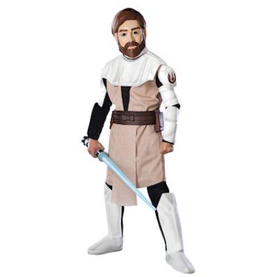 Rubie’s - Star Wars - Obi-Wan Kenobi - Déguisement Enfant - Taille L 8-10 ans