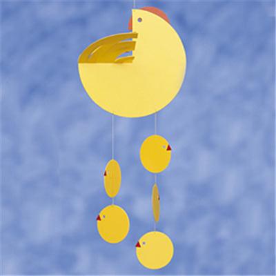 Mobile Chic Hen Jaune