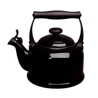Le creuset les bouilloires avec sifflet bouilloire demi noir 92000900140000