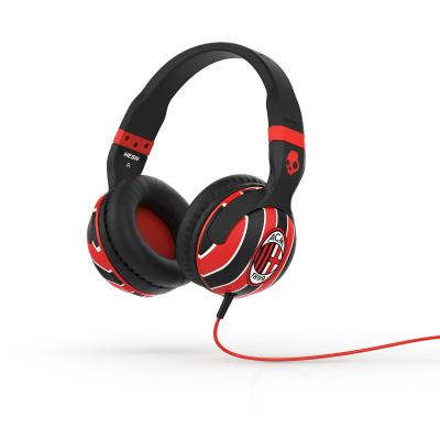 SGHSFY-124 HESH 2.0 SPORT Casque Audio Circum-Aural avec Micro - AC MILAN/BLK/RED/RED