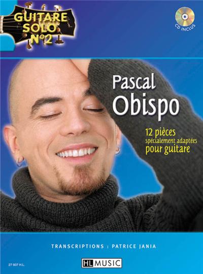 GUITARE SOLO N°2 : PASCALOBISPO+CD