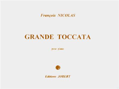 GRANDE TOCCATA POUR PIANO