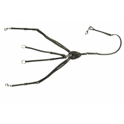 Collier de chasse Stella Noir Poney