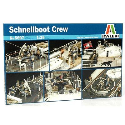 Equipage Schnellboot