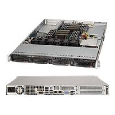 Supermicro SuperServer 6017R-NTF - zonder CPU - 0 MB - 0 GB