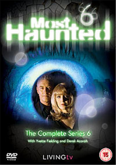 Most Haunted - Series 6 - Complete , (Box Set)
