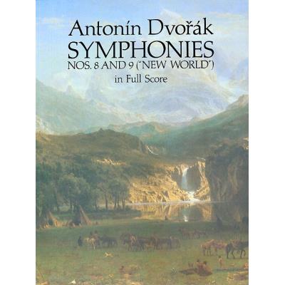 SYMPHONIE NOS 8-9