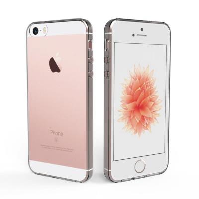 Coque Iphone 5-5s-Se Silicone Gel Transparente Étui Housse Protection