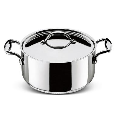 LAGOSTINA - Faitout inox 24cm + couvercle - 011115031224