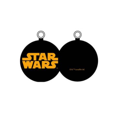 Star Wars décoration sapin Orange Logo
