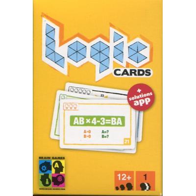 Gigamic - Logic Cards : Jaune