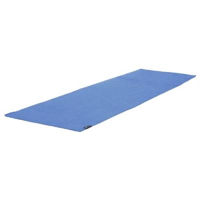 Yogistar serviette de yoga de luxe bleu bleu