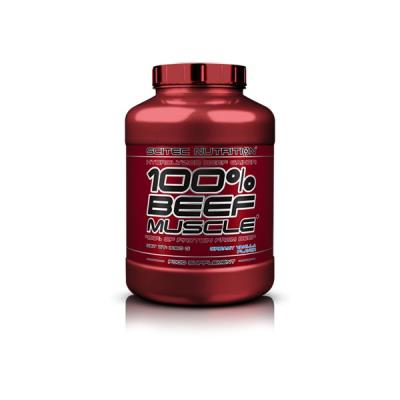 100% beef muscle proteine de boeuf scitec - 3180 - chocolat intense