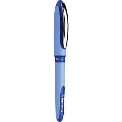 Roller à encre One Hybrid N Pte Aiguille 05 bleu