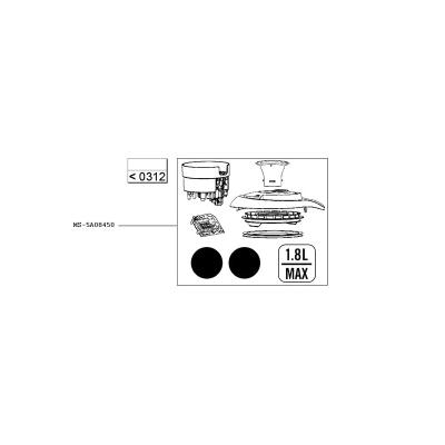 KIT REPARATION N° SERIE < A 0312