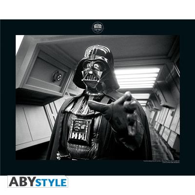 Star wars - collector artprint excuses acceptées (50x40) abyart017