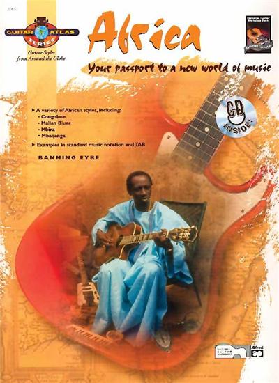 Guitar Atlas Africa Your Passport To A New World Of Music + Cd