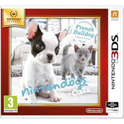 Nintendo Selects Nintendogs + Cats (French Bulldog + New Friends) [import anglais]