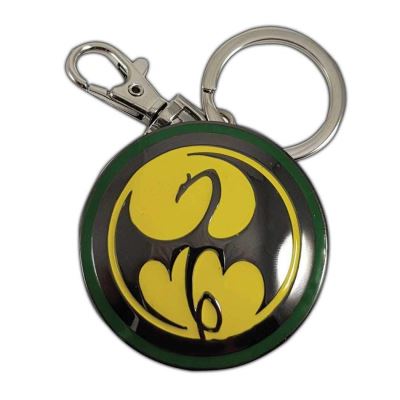 Sémic Iron Fist Porte Clés, Smk012