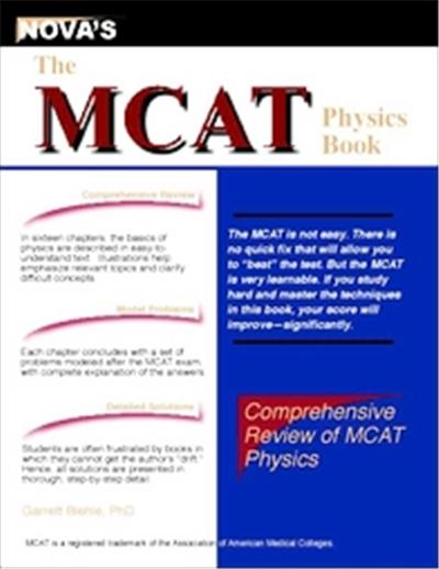 The MCAT Physics Book