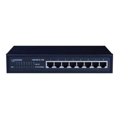 LANCOM GS-1108 - switch - 8 poorten - desktop
