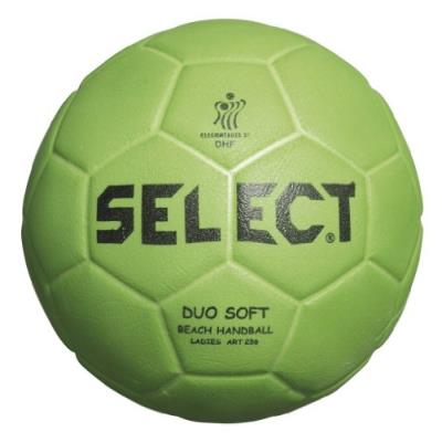 Select beachhandball beach duo soft vert vert standard