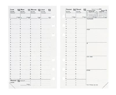 Quo Vadis - Recharge Agenda Timer 17 16mois