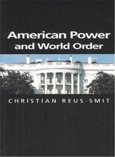 American Power and World Order, Themes for the 21st Century Series
