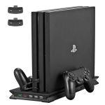 Station d'accueil pour chargeur de contrôleur de support vertical PS4 / PRO