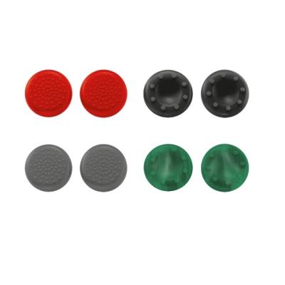 Trust gxt 264 kit de 8 appui-pouces pour manette xbox one noir rouge vert gris