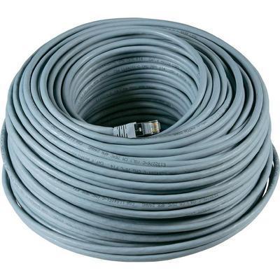 Câble réseau rj45 efb elektronik - [1x rj45 mâle - 1x rj45 mâle] - 40.00 m - gri