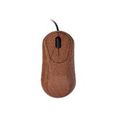 SWEDX XM1-SP1 - muis - USB - sapelihout