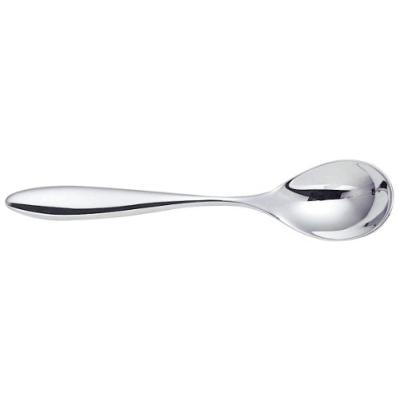 ALESSI SG38/9 MAMI CUILLER À MOKA EN ACIER BRILLANT SET DE 6 PIÈCES