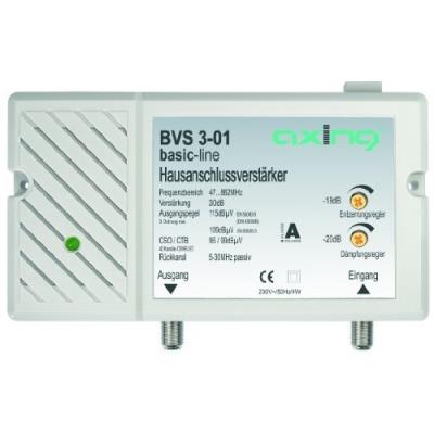 Axing - bvs 3-01 - amplificateur domestique - 30 db - 98 dbµv - 862 mhz