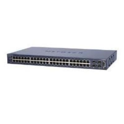 Netgear - GSM7248 - Switch ProSafe Manageable Web SNMP - Niveau 2 - 48 ports