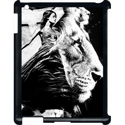 Coque pour apple ipad 3 creative art le lion
