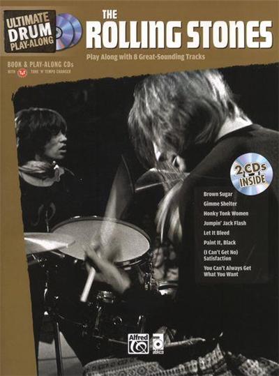 Rolling Stones Ultimate Drum Play-Along + Cd