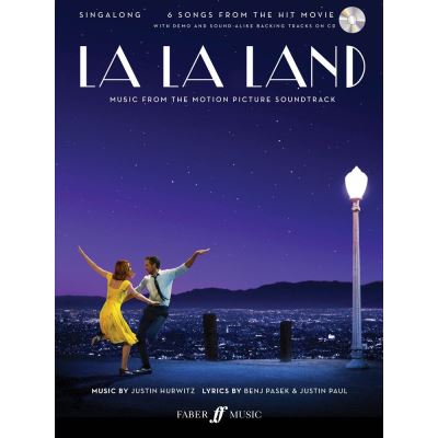 La La Land Music From The Motion Picture Soundtrack Singalong P/V/G + CD
