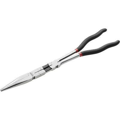 Pince à Becs Demi-Ronds Extra Longue Facom 185.34L Longueur 340 Mm
