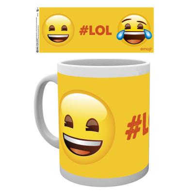 Tasse de ceramique Emoji Happy