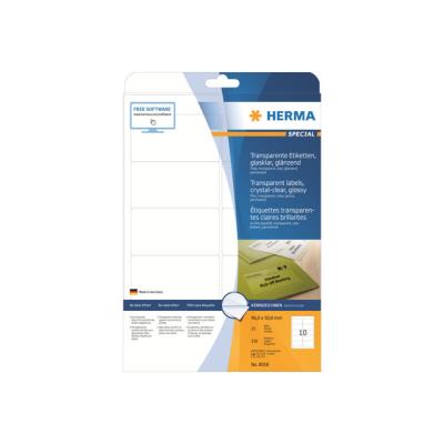 HERMA - film labels - 250 etiket(ten)
