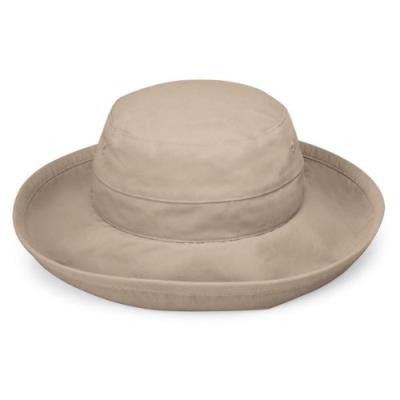 Wallaroo hats chapeau anti-uv pour femme beige camel 13+ years