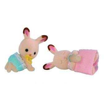 sylvanian bebe lapin chocolat