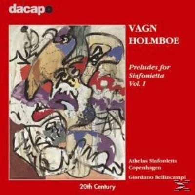 PRELUDES FOR SINFONIETTA, VOL. 1