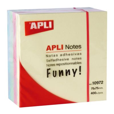 APLI Bloc-note adhésif