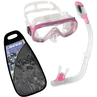 Cressi sub s.p.a. ensemble masque + tuba rose