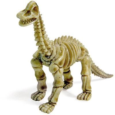 Geoworld - cl074k - squelette a decouvrir en creusant des briques de gypse - brachiosaurus