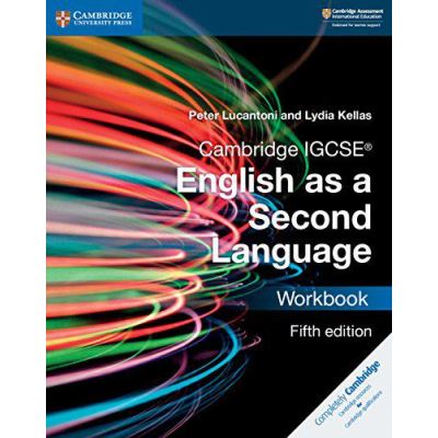 Cambridge IGCSEe English as a Second Language Workbook (Cambridge International IGCSE) - [Version Originale]