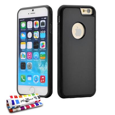 Coque Semi-Rigide Ultra-Slim Anti-Gravity Premium Noir pour APPLE IPHONE 6 PLUS